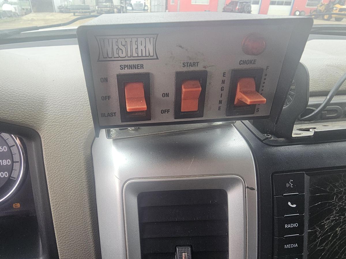 Used RAM  5500 dump truck