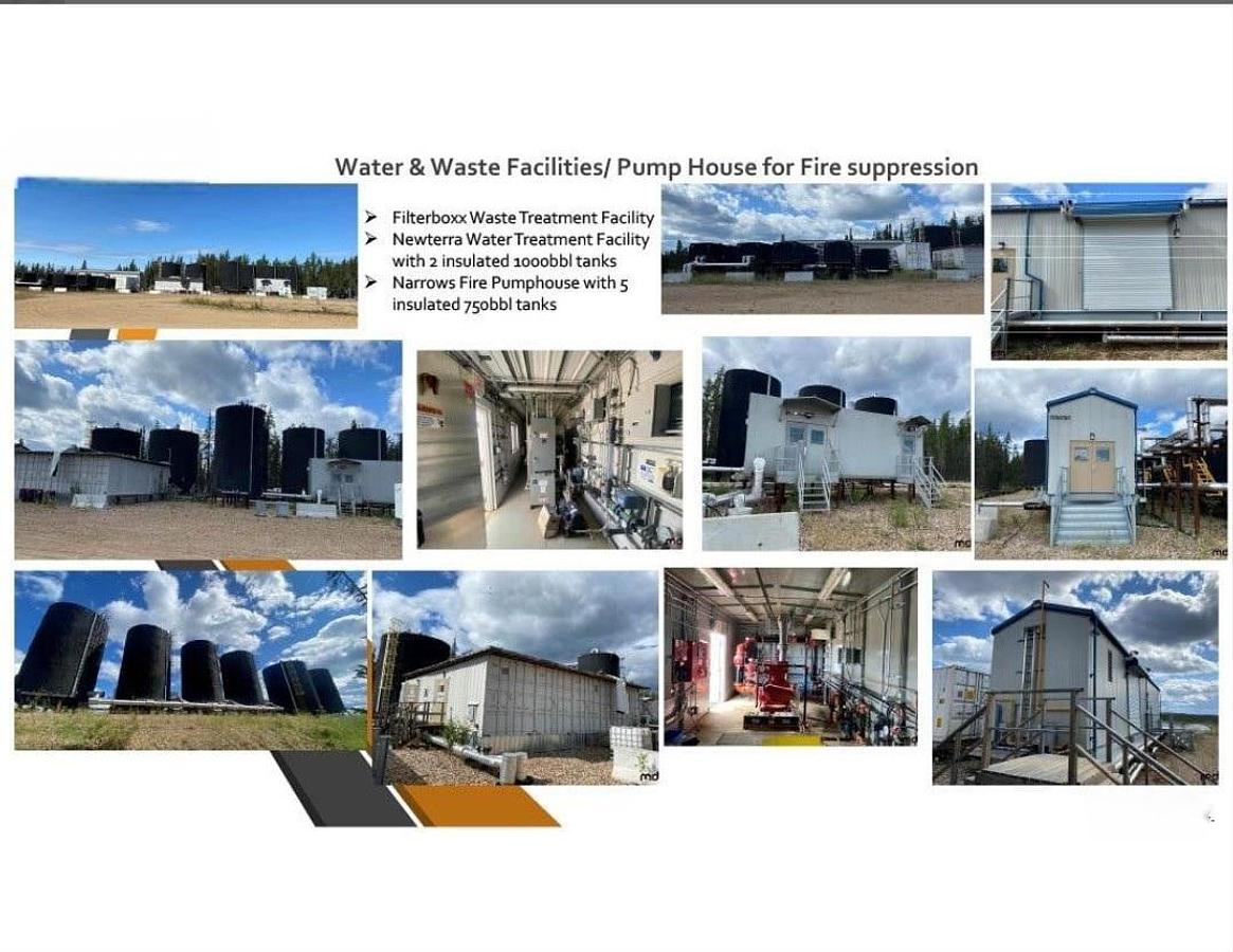 Used TOP OF LINE CAMP AVAILBLE , UNUSED 324 beds