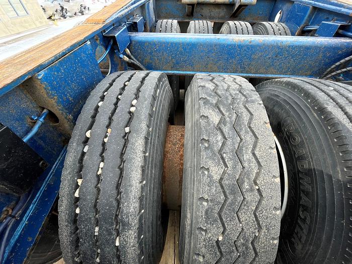 Used ASPEN 60 TON 16 WHEELER FOLDING NECK