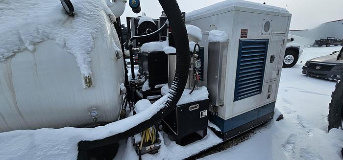 Used Skidded TORNADO hydrovacs