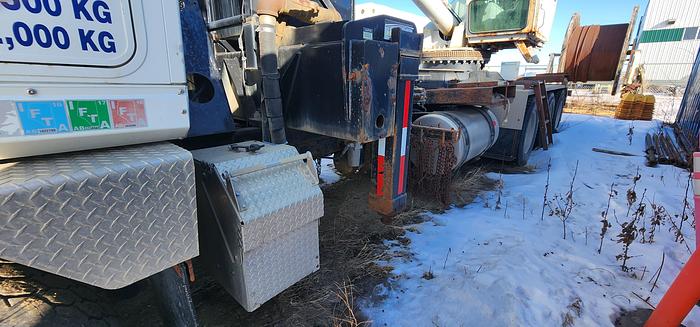 Used MANITEX CRANE 45110T 45 TON LOW MILEAGE