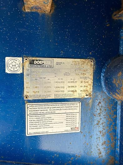 Used HARD TO FIND TANDEM TRI T800 4596T PICKER TRUCK AND HIGHBOY