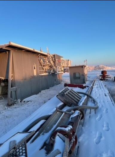 Used 3500 METER TELLE DOUBLE DRILLING RIG