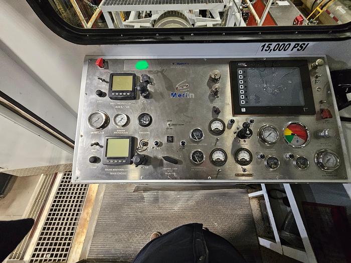 Used Like New Hydra rig N2 Pumping unit