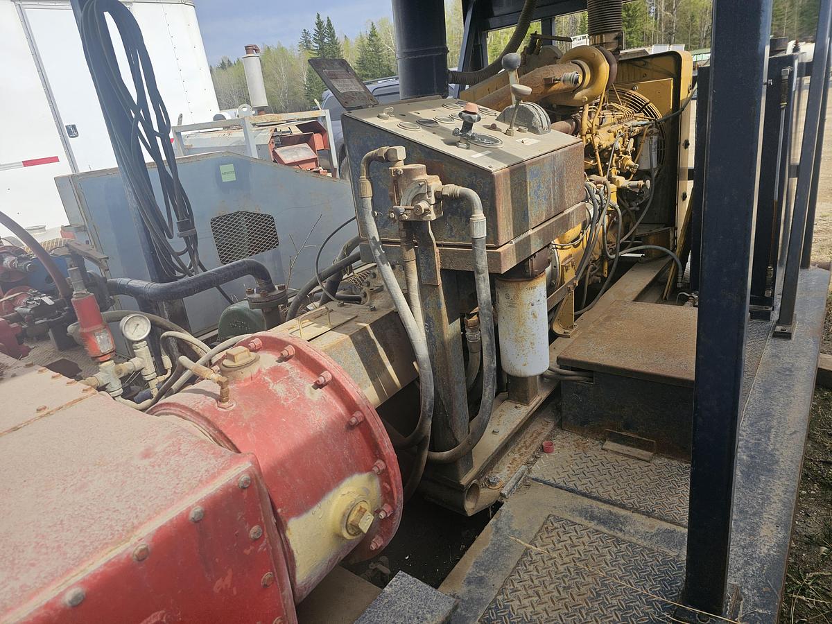 Used FLUID PUMP SPM TRIPLEX PUMP TWS250