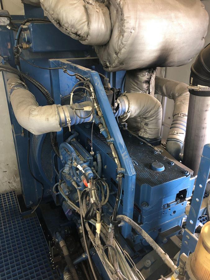 Used SINGLE CEMENT PUMP   EX BJ ARTIC PACKAGE 