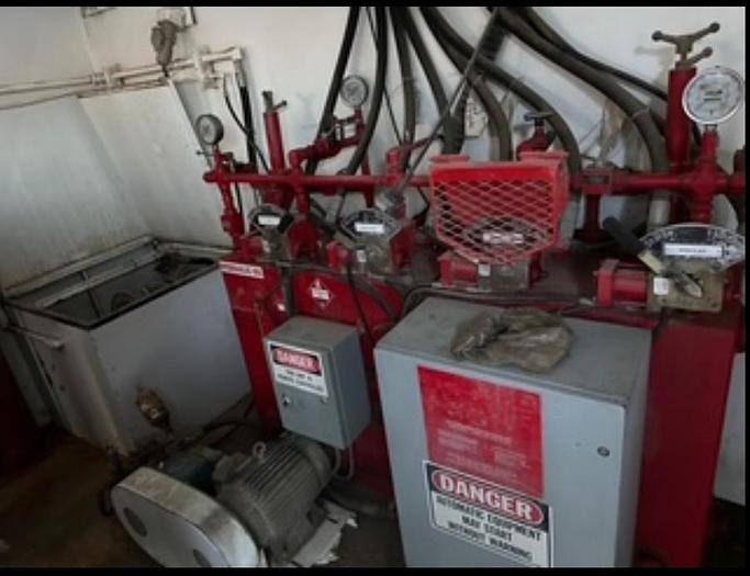 Used 3500 METER TELLE DOUBLE DRILLING RIG