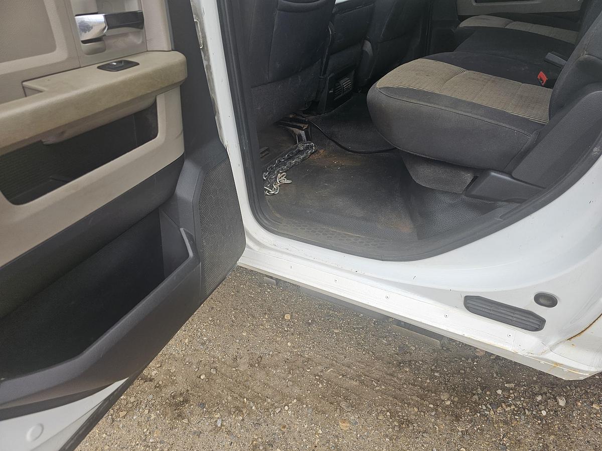 Used RAM  5500 dump truck