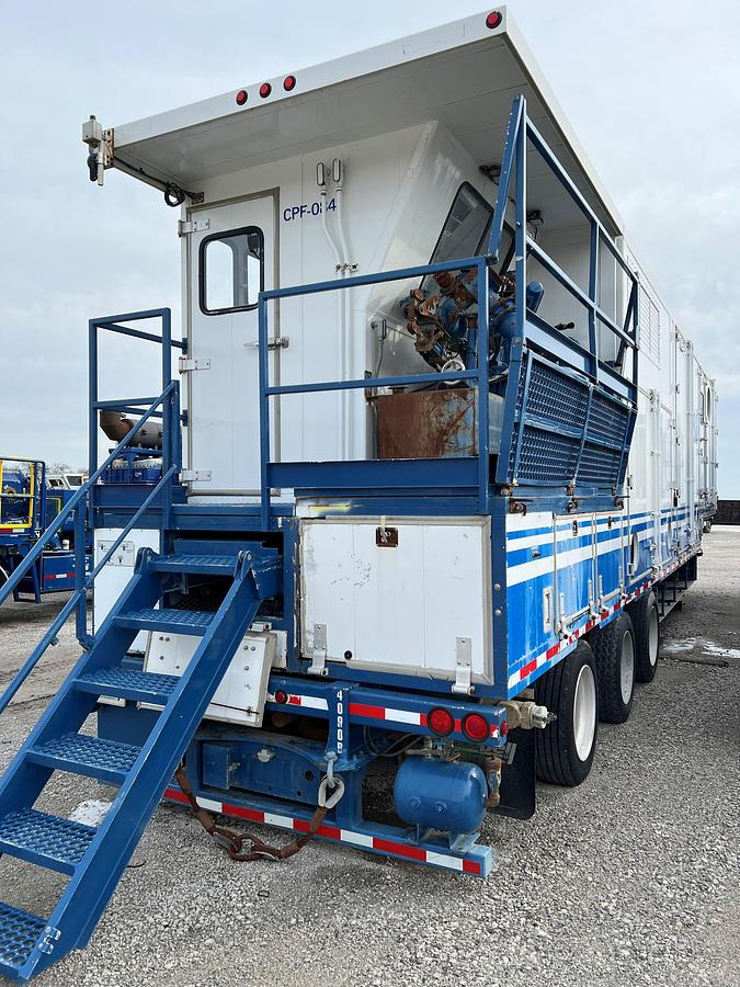 Used SINGLE CEMENT PUMP   EX BJ ARTIC PACKAGE 