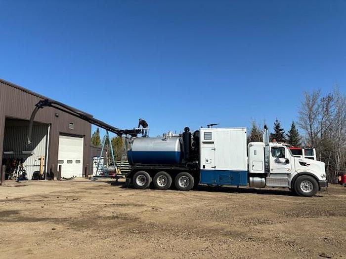 Used BRAND NEW PETERBILT HYDROVAC / COMBO BORE SUPPORT  8X6