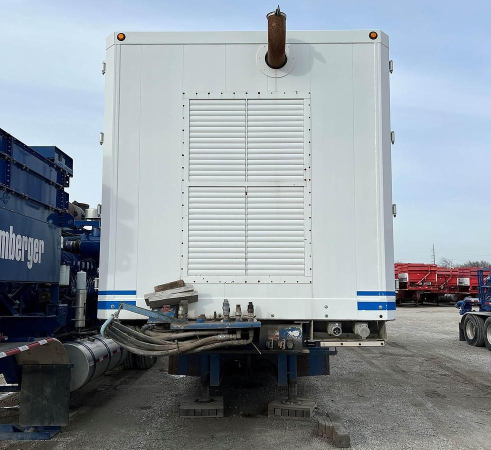 Used SINGLE CEMENT PUMP   EX BJ ARTIC PACKAGE 