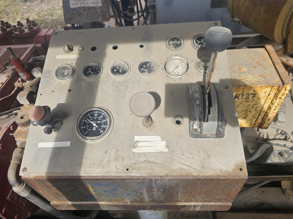 Used FLUID PUMP SPM TRIPLEX PUMP TWS250