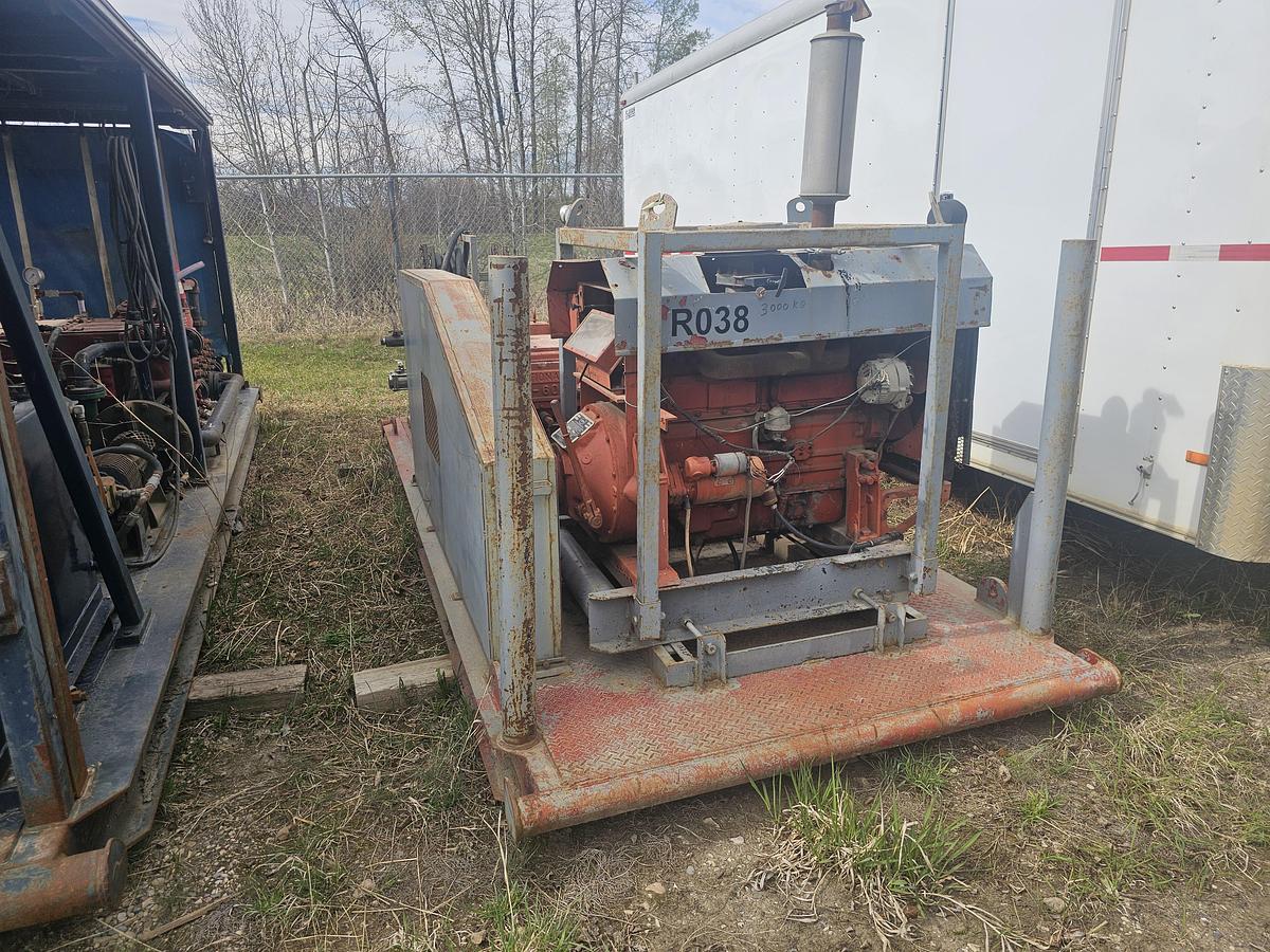 Used FLUID PUMP J16 TRIPLEX HELI PORTABLE