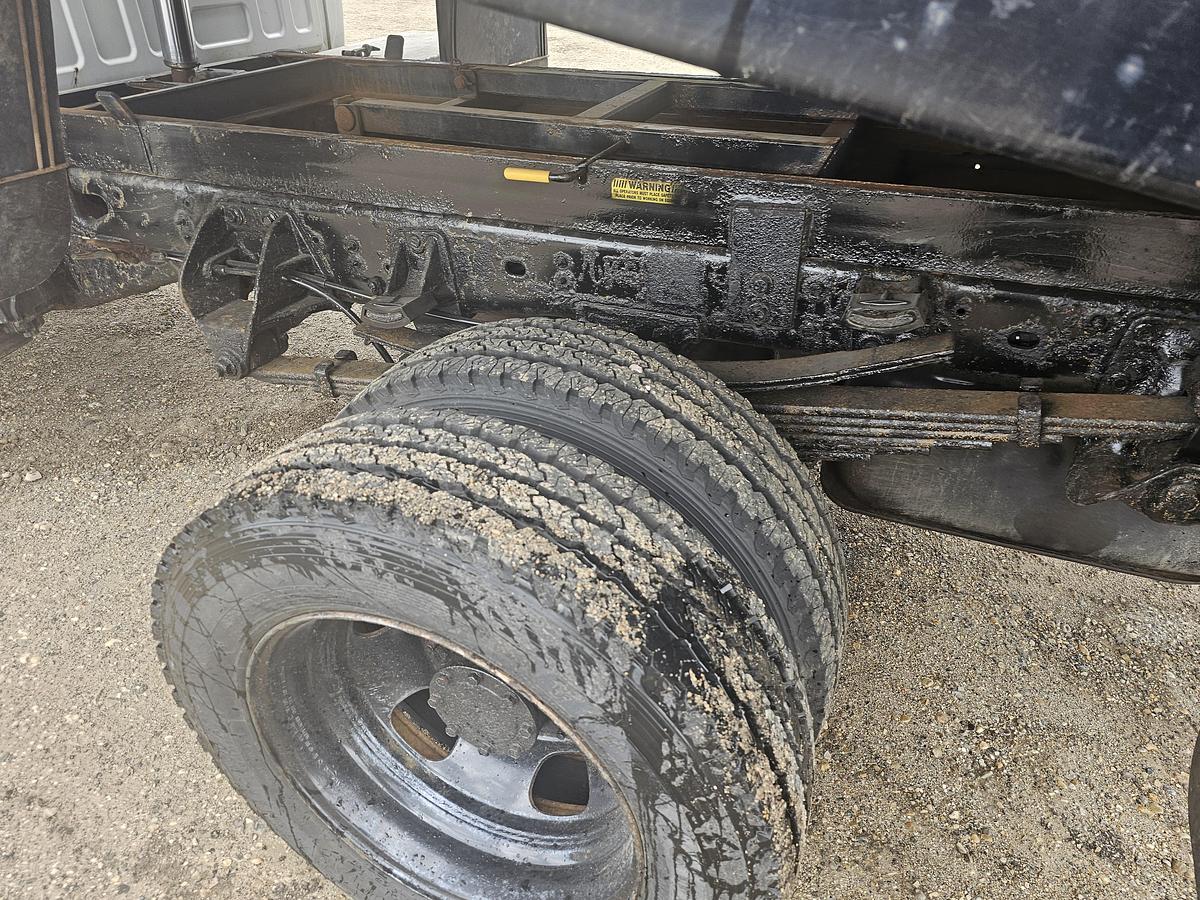 Used RAM  5500 dump truck