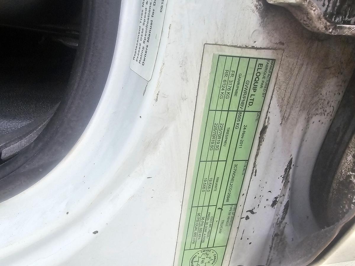 Used RAM  5500 dump truck