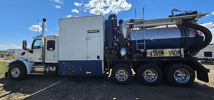 Used BRAND NEW PETERBILT HYDROVAC 8X6