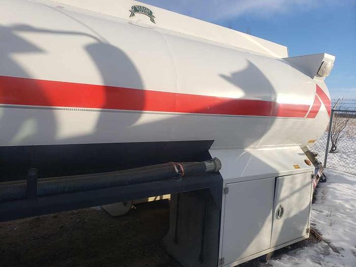 Used Wabash  90BBL Aluminum , could be converted to potable