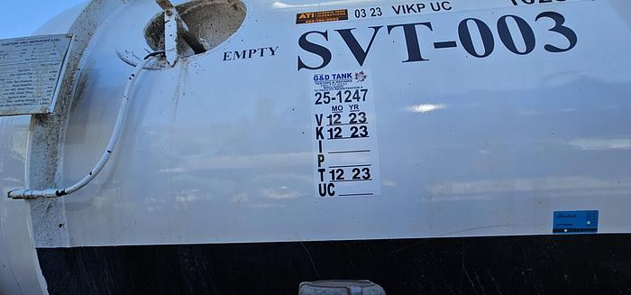 Used 2023 Kenworth T880 semi vac package