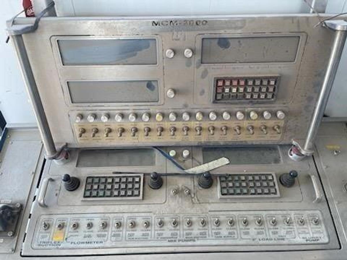 Used SINGLE CEMENT PUMP   EX BJ ARTIC PACKAGE 