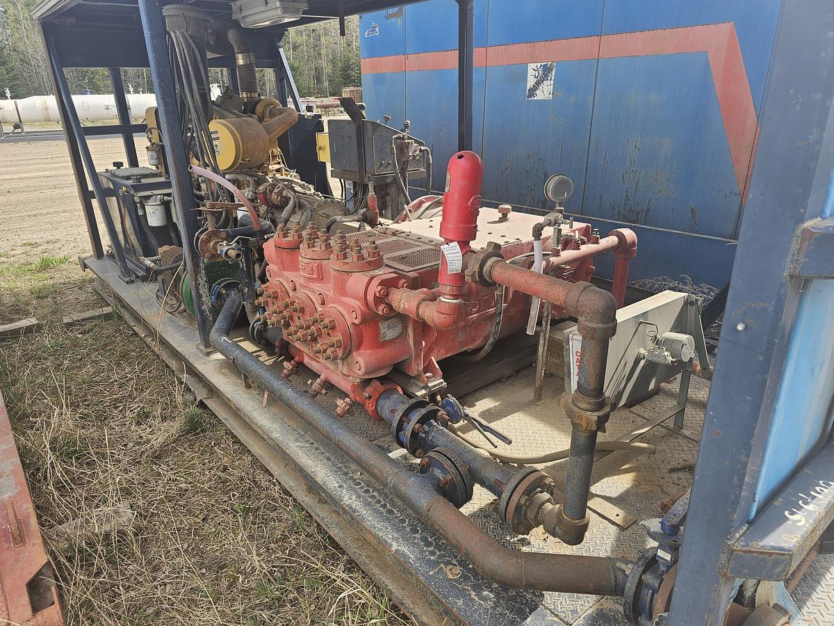 Used FLUID PUMP SPM TRIPLEX PUMP TWS250