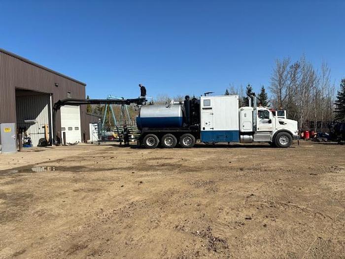 Used BRAND NEW PETERBILT HYDROVAC / COMBO BORE SUPPORT  8X6