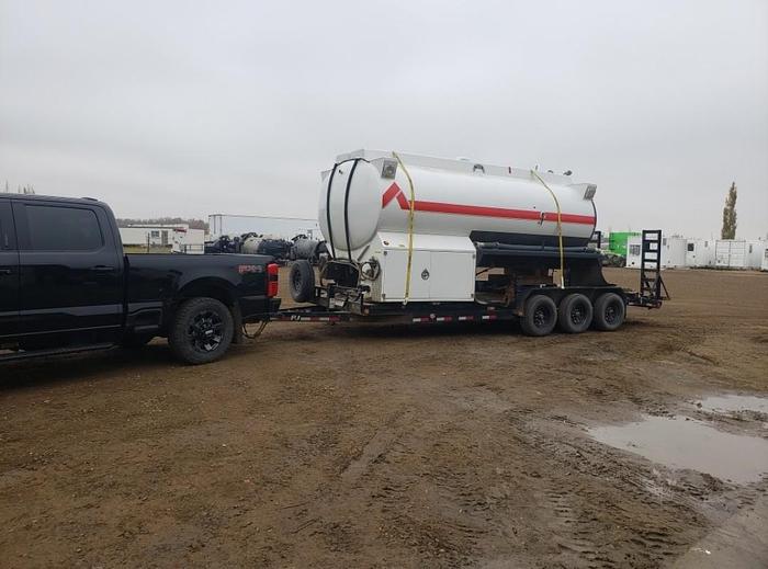 Used Wabash  90BBL Aluminum , could be converted to potable