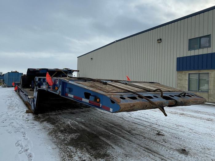 Used ASPEN 60 TON 16 WHEELER FOLDING NECK