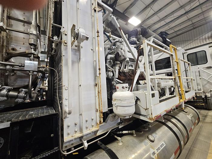 Used Like New Hydra rig N2 Pumping unit