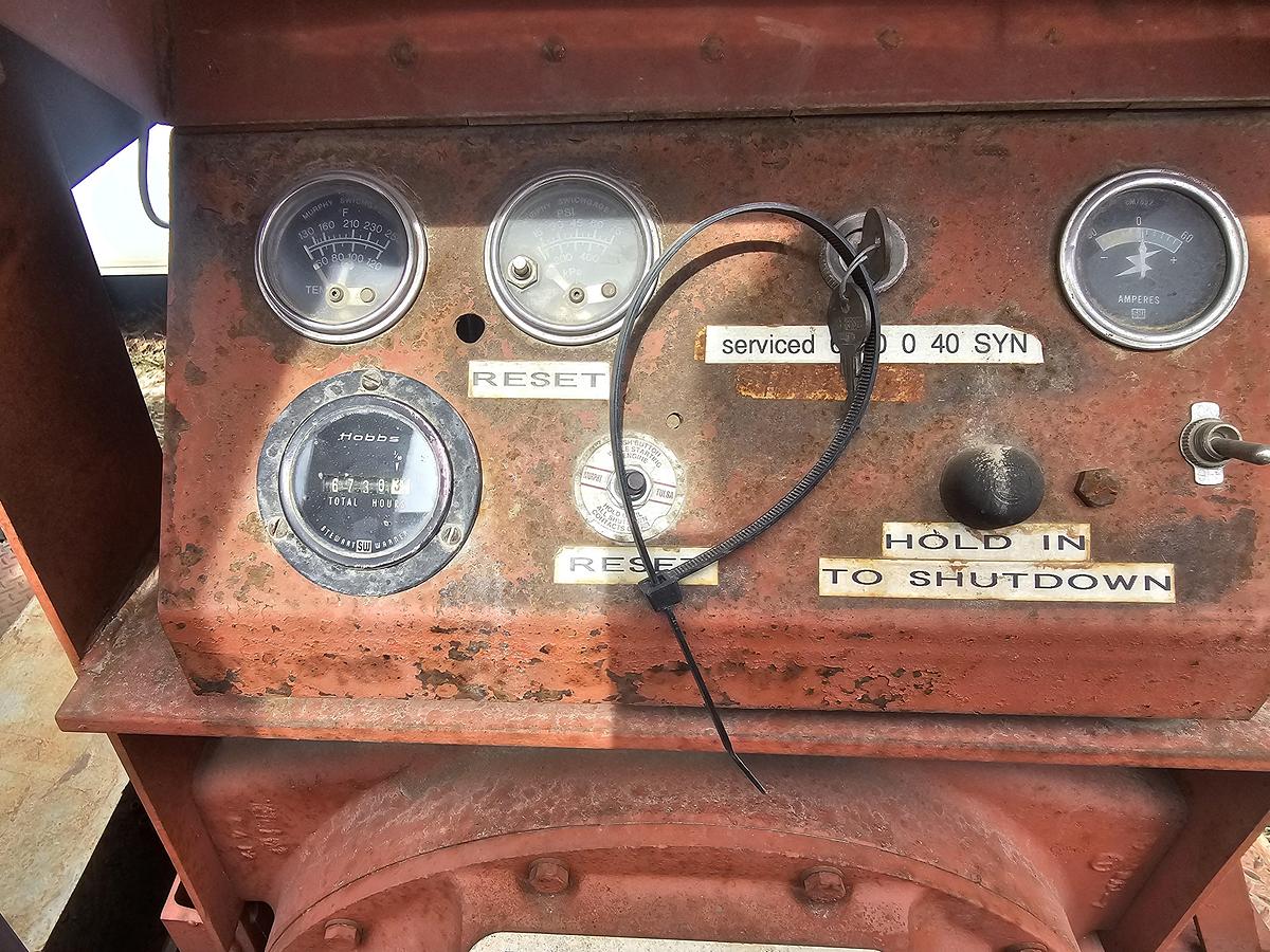 Used FLUID PUMP J16 TRIPLEX HELI PORTABLE