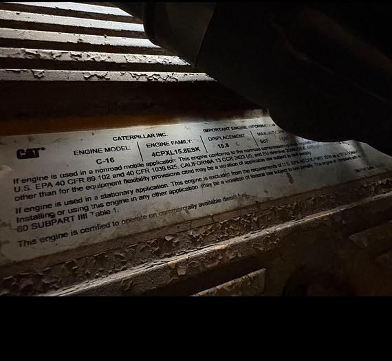 Used MOBILE HIGH PRESSURE NITROGEN MEMBRANE UNIT