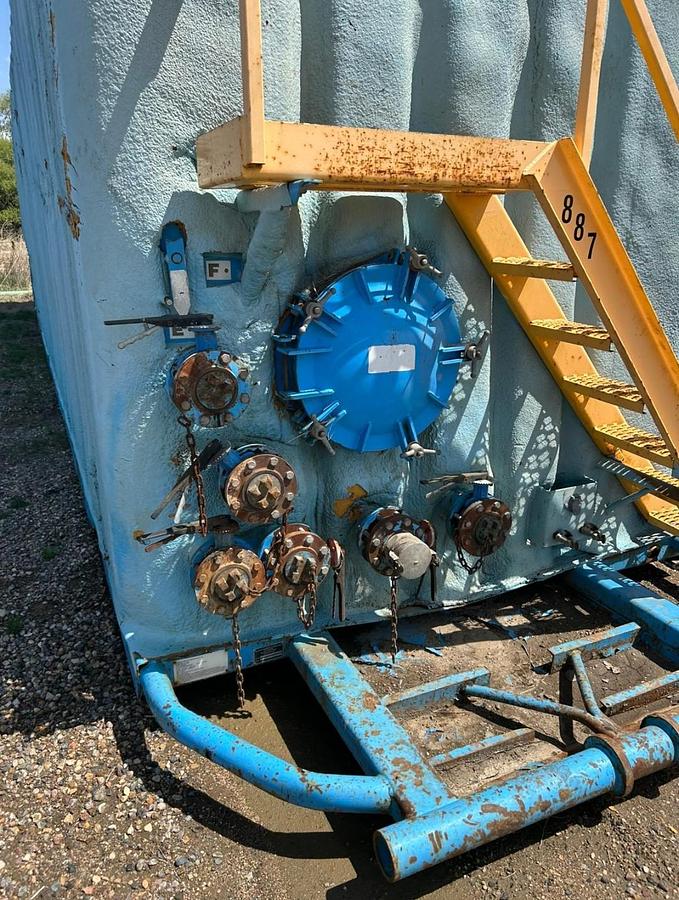 Used DRAGON FRAC TANKS   " MULTIPLE UNITS AVAILABLE "