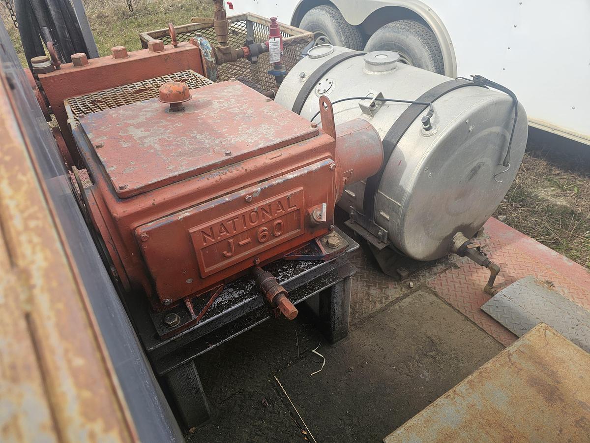 Used FLUID PUMP J16 TRIPLEX HELI PORTABLE