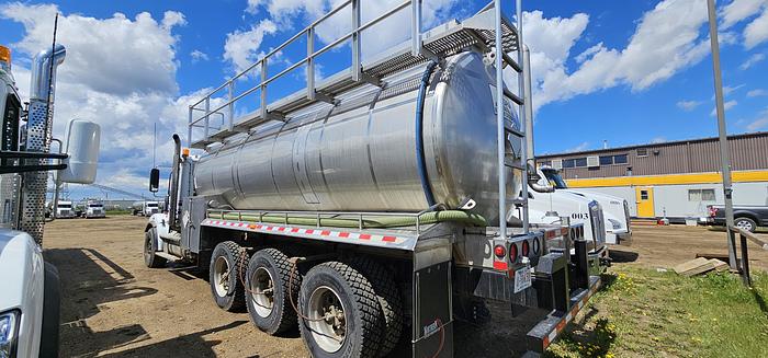 Used 2013 FREIGHTLINER STAINLESS STEEL 22526L NORTH AMERICAN TANK LLC TC407 SPEC