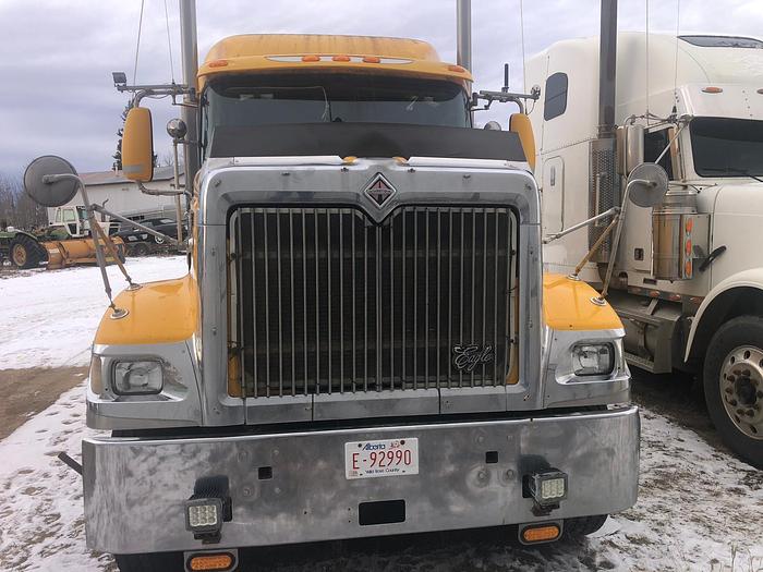 Used 2002 INTERNATIONAL 9900I 6X4 TRACTOR