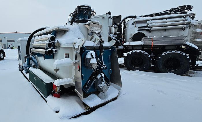 Used Skidded TORNADO hydrovacs