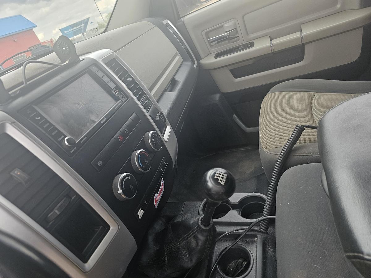 Used RAM  5500 dump truck