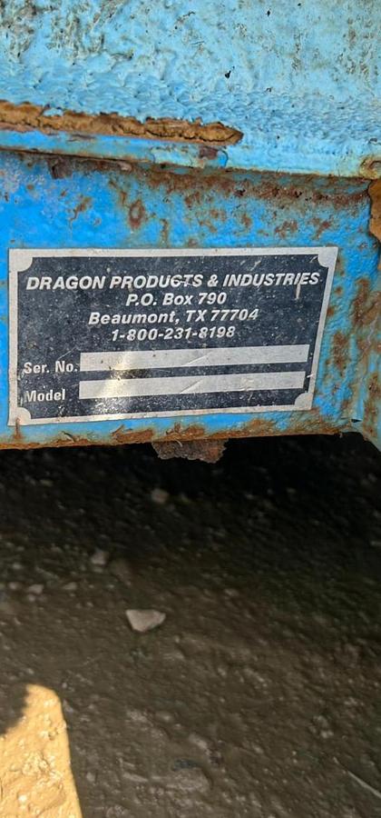 Used DRAGON FRAC TANKS   " MULTIPLE UNITS AVAILABLE "