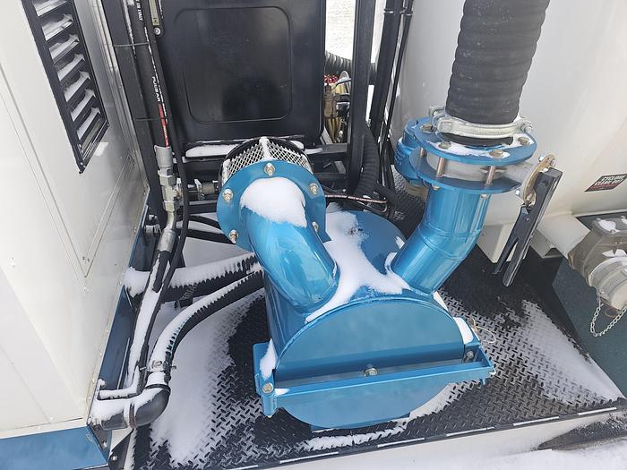 Used Skidded TORNADO hydrovacs