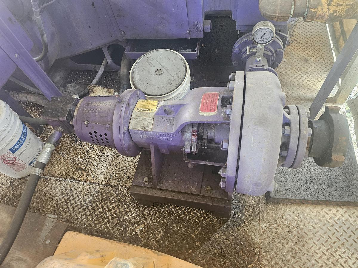 Used FLUID PUMP PD09 GARDNER DENVER