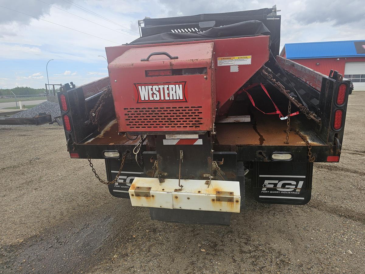 Used RAM  5500 dump truck