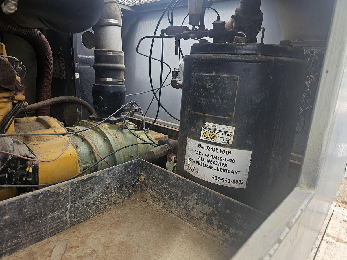 Used TFM Air Compressor