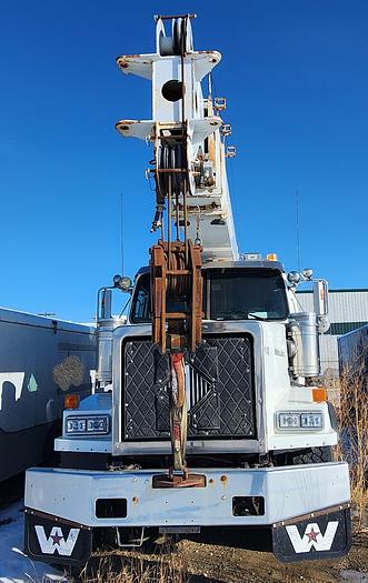 Used MANITEX CRANE 45110T 45 TON LOW MILEAGE