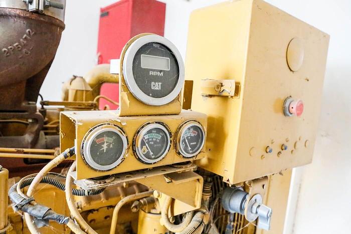 Used CAT GEN SET 200KW