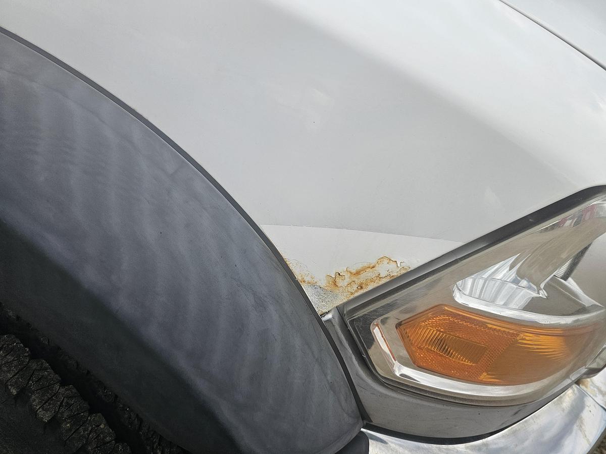 Used RAM  5500 dump truck