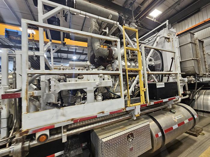 Used Like New Hydra rig N2 Pumping unit