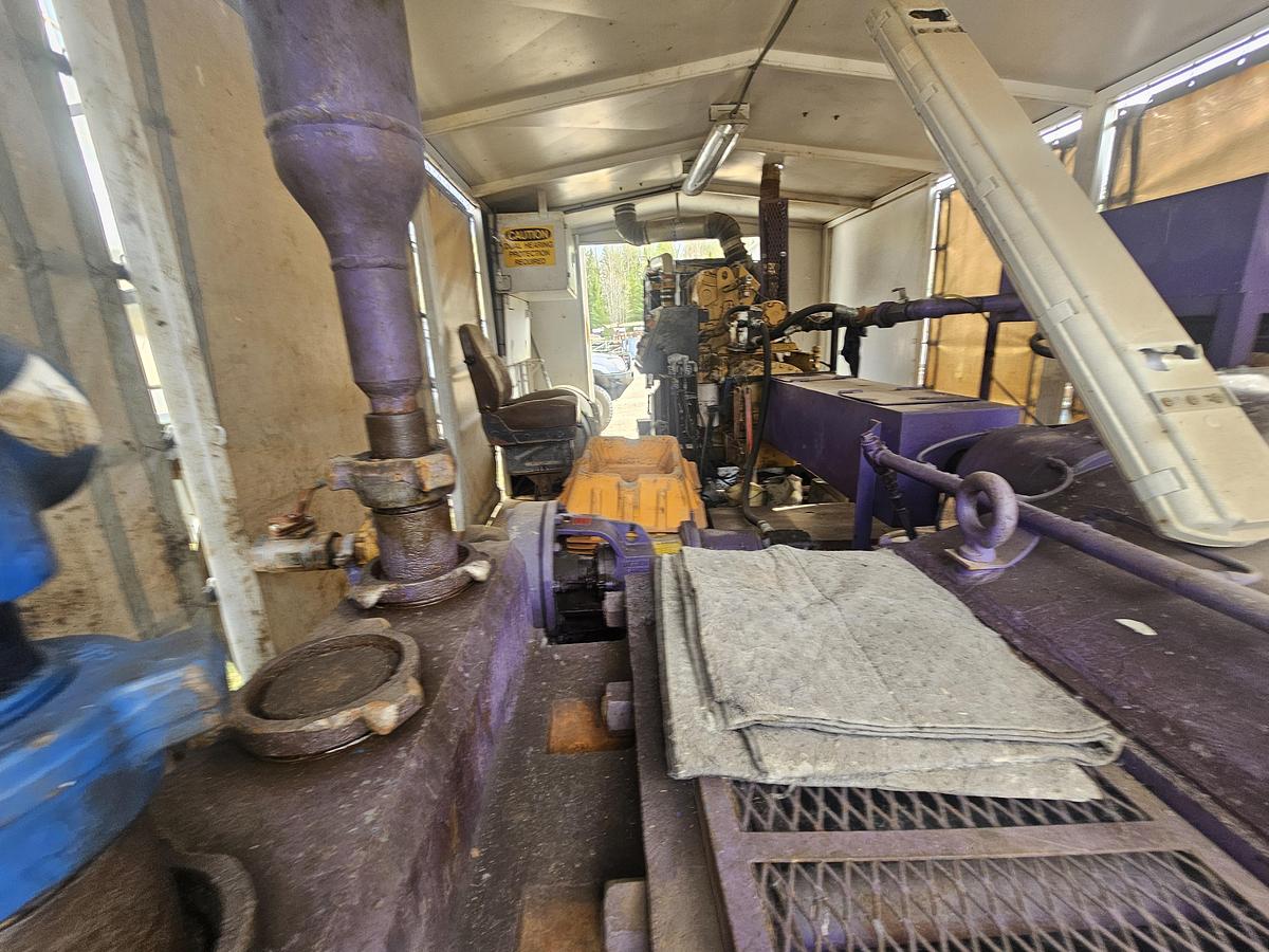 Used FLUID PUMP PD09 GARDNER DENVER