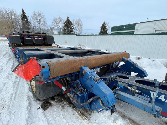 Used ASPEN 60 TON 16 WHEELER FOLDING NECK