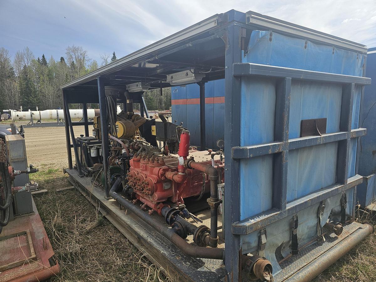 Used FLUID PUMP SPM TRIPLEX PUMP TWS250