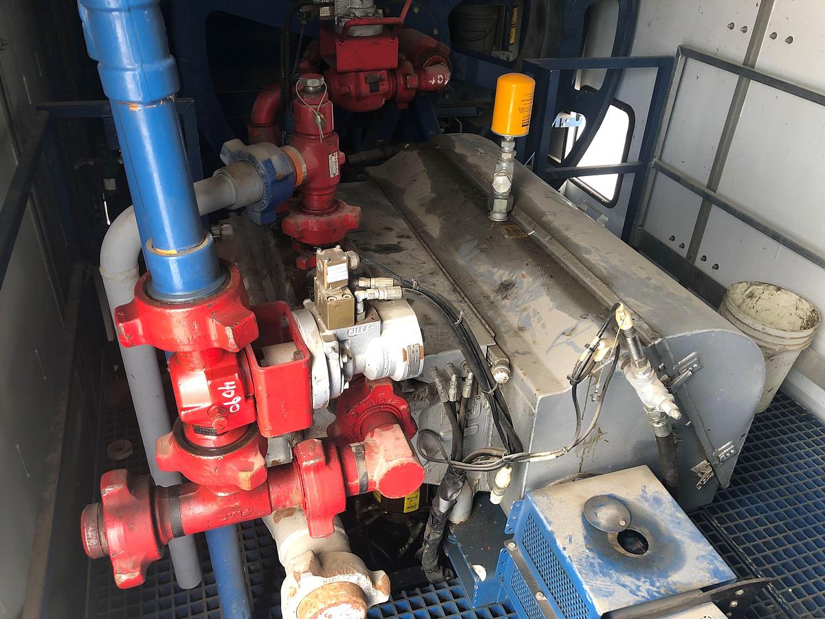 Used SINGLE CEMENT PUMP   EX BJ ARTIC PACKAGE 