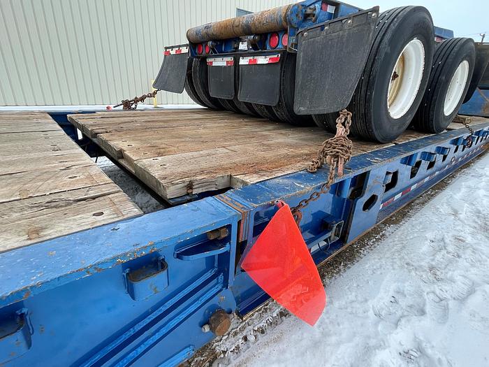 Used ASPEN 60 TON 16 WHEELER FOLDING NECK